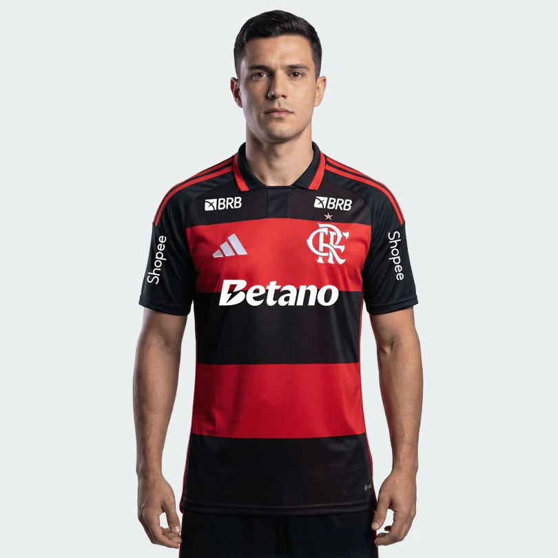 Camisa Adidas Flamengo 2026