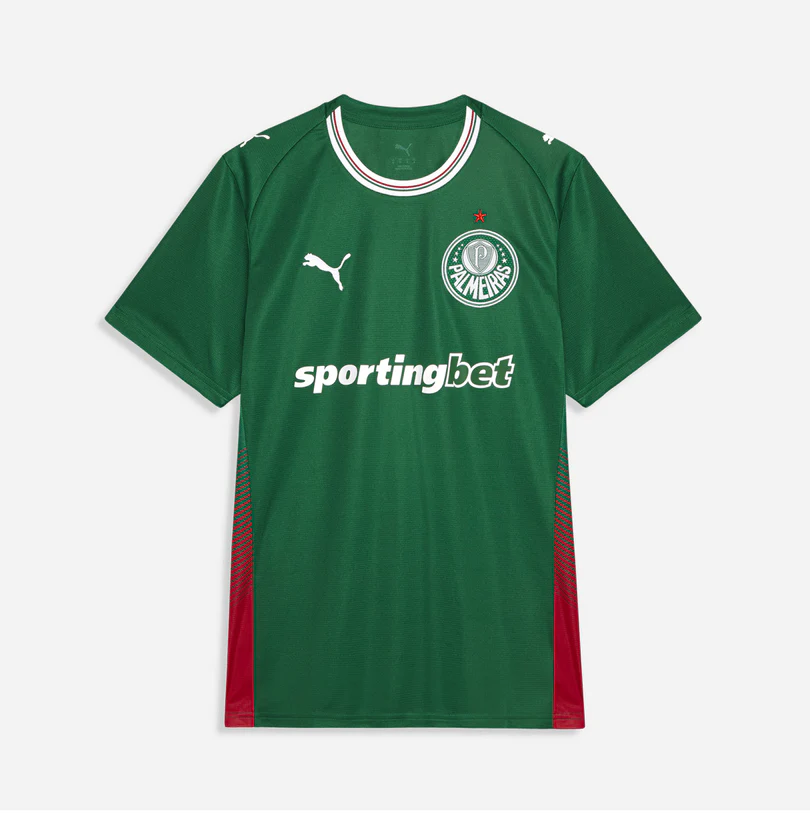 Camisa Puma Palmeiras 2026