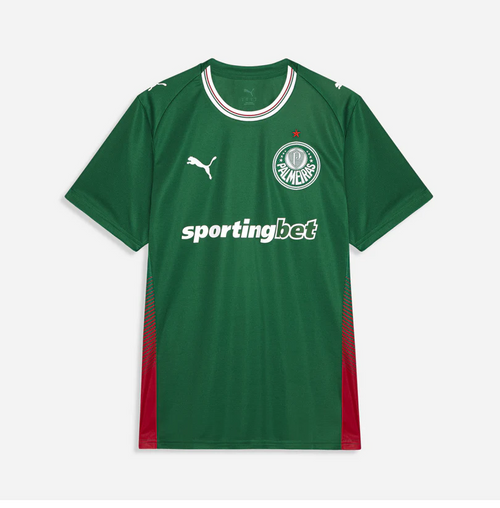 Camisa Puma Palmeiras 2026