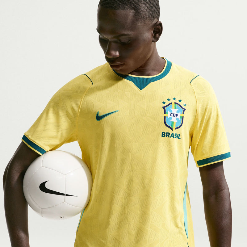 Camisa Brasil Nike Oficial Jogador Tailandesa
