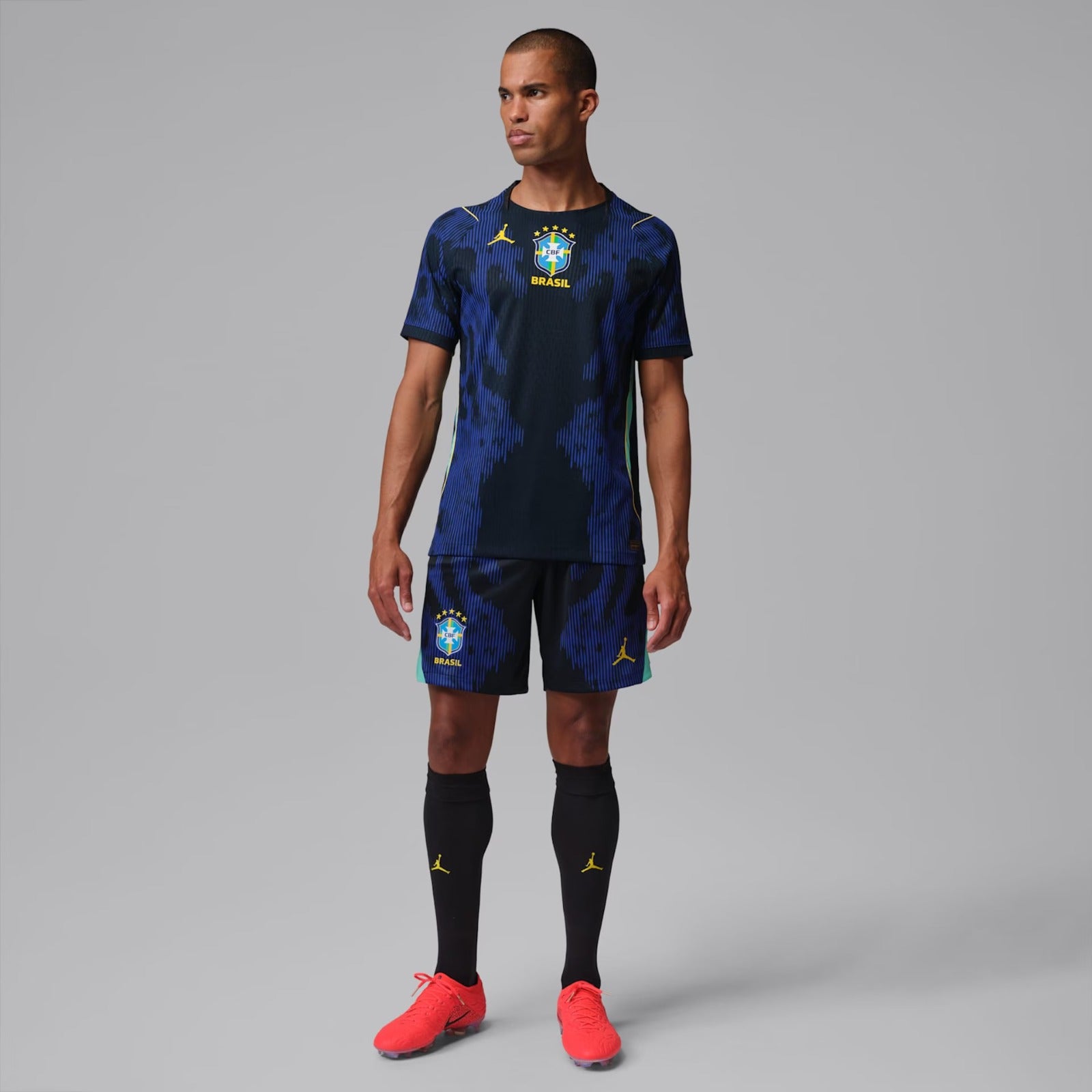 Camisa Brasil Jordan II 2026/27 Jogador