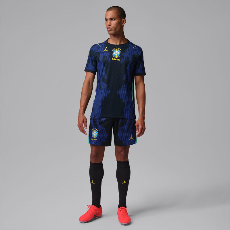 Camisa Brasil Jordan II 2026/27 Jogador