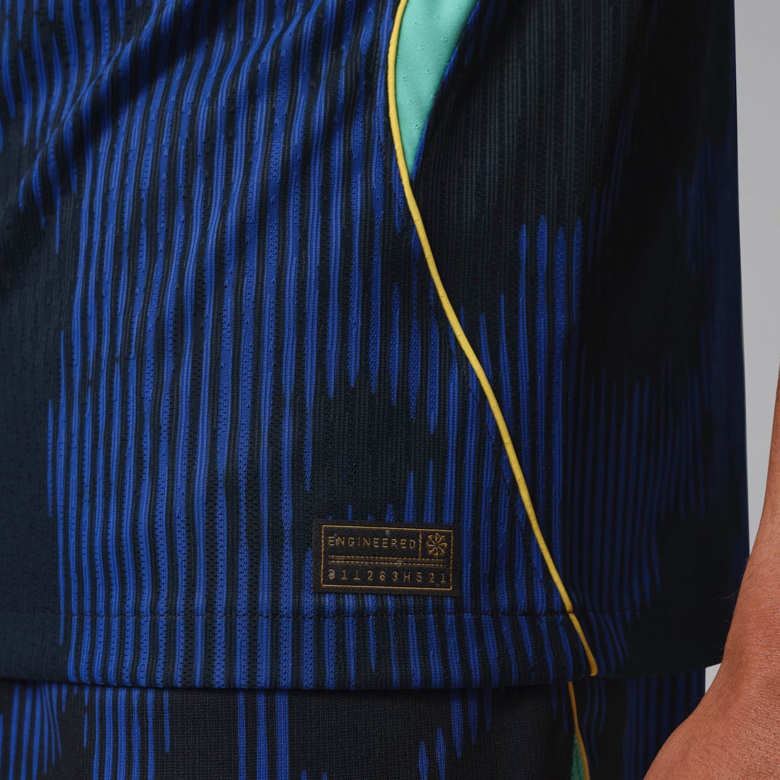 Camisa Brasil Jordan II 2026/27 Jogador